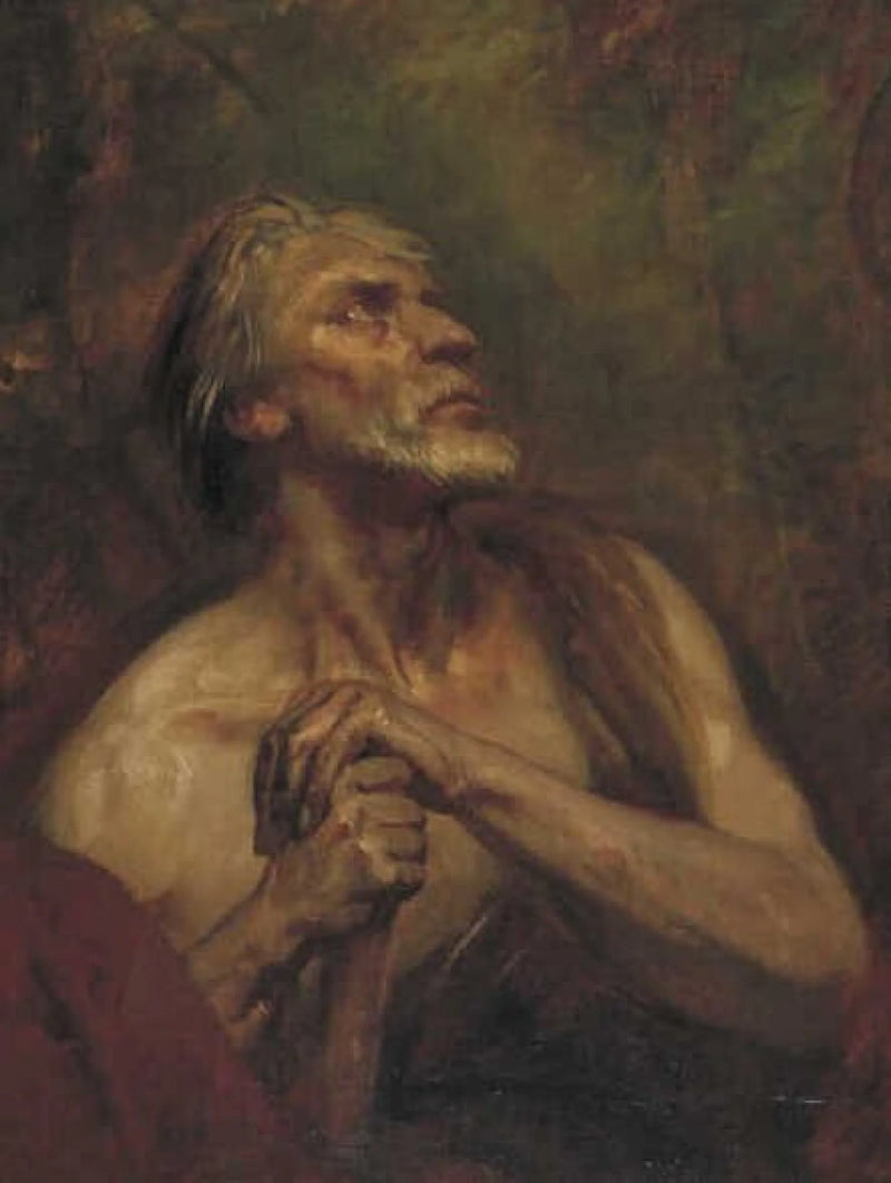 Ein Hirte - Ary Scheffer