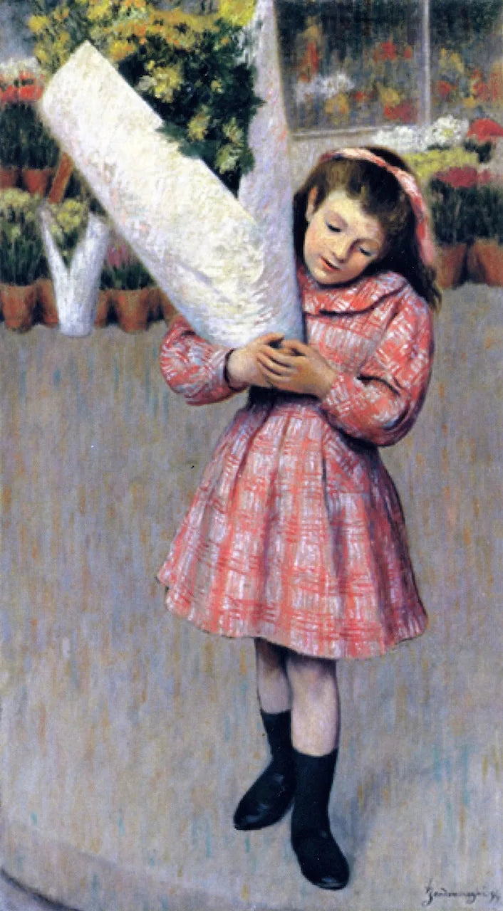 Ein Blumenstrauß - Federico Zandomeneghi