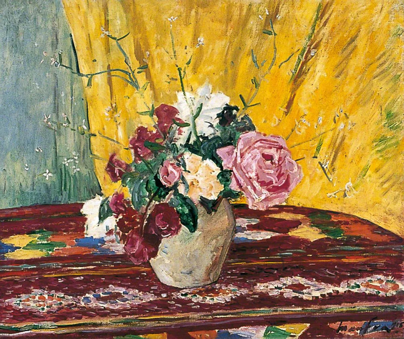 Ein Rosenstrauß - Maxime Maufra