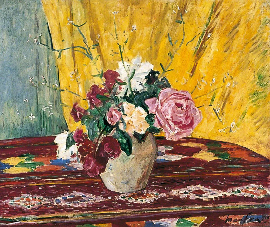 Ein Rosenstrauß - Maxime Maufra