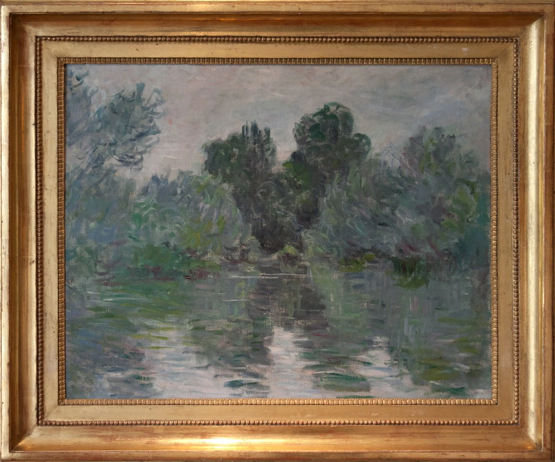 Ein Arm der Seine bei Vétheuil - Claude Monet