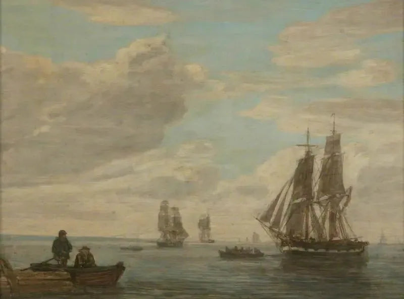 Eine Ruhe - Eugène Boudin