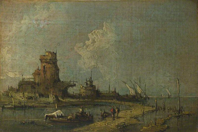 Ein Laune des Verfalls - Francesco Guardi