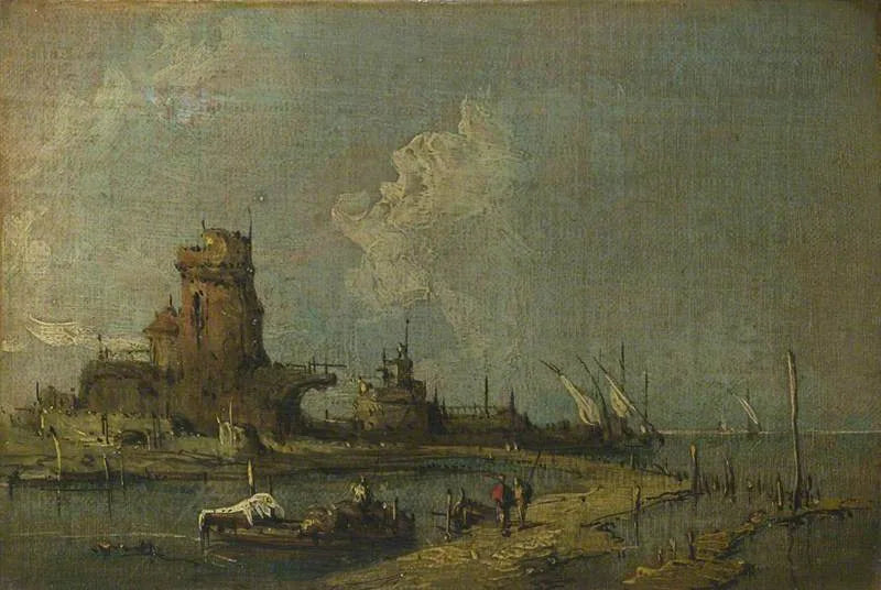 Ein Laune des Verfalls - Francesco Guardi