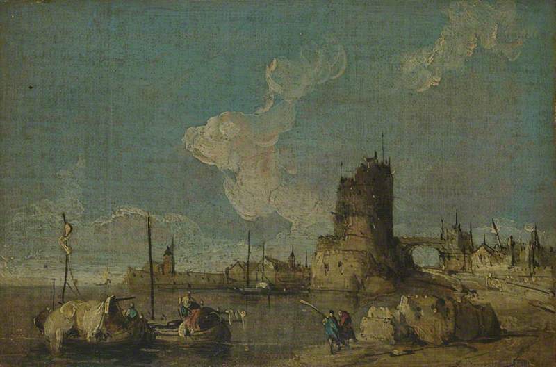 Ein Laune des Verfalls - Francesco Guardi