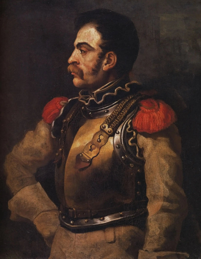 Ein Karabinier - Théodore Géricault