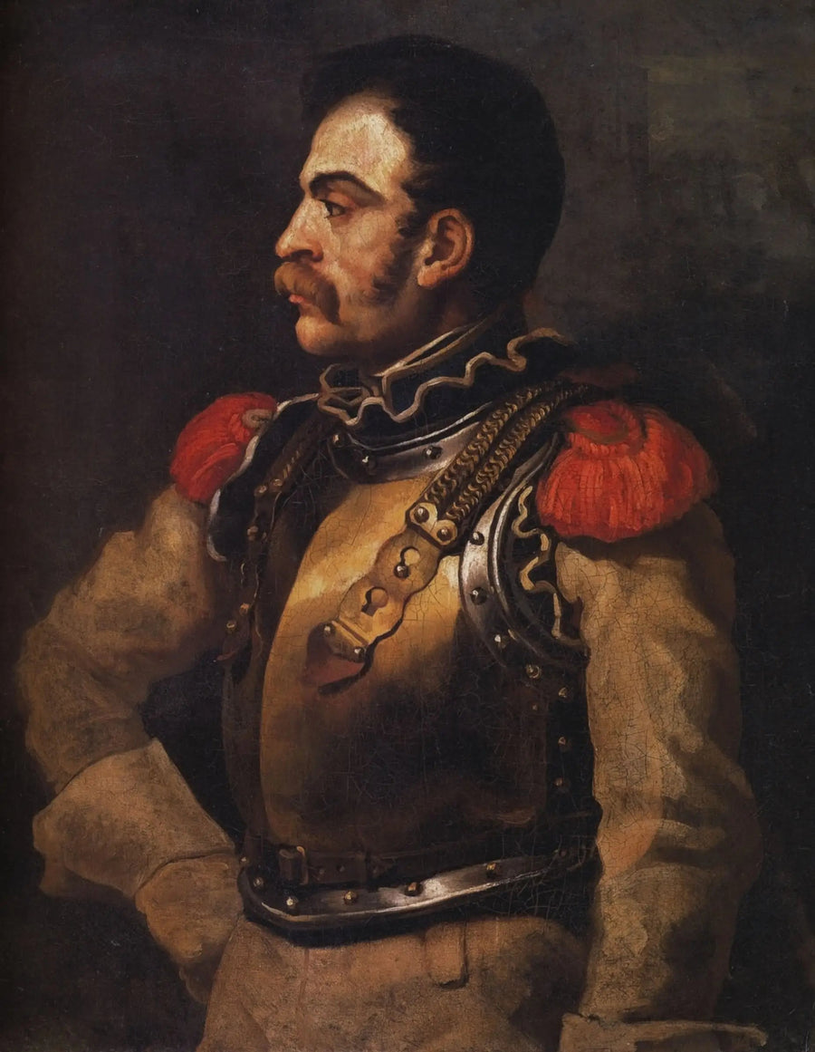 Ein Karabinier - Théodore Géricault
