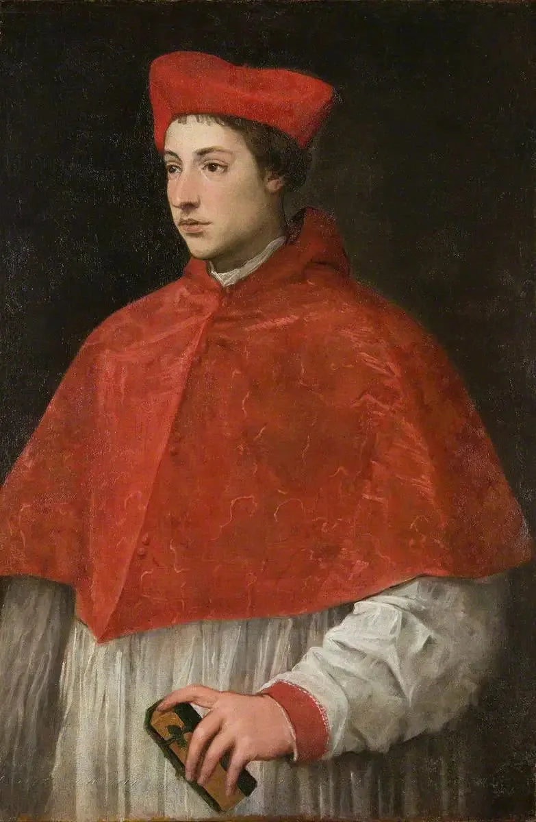 Ein unbekannter Kardinal - Titian