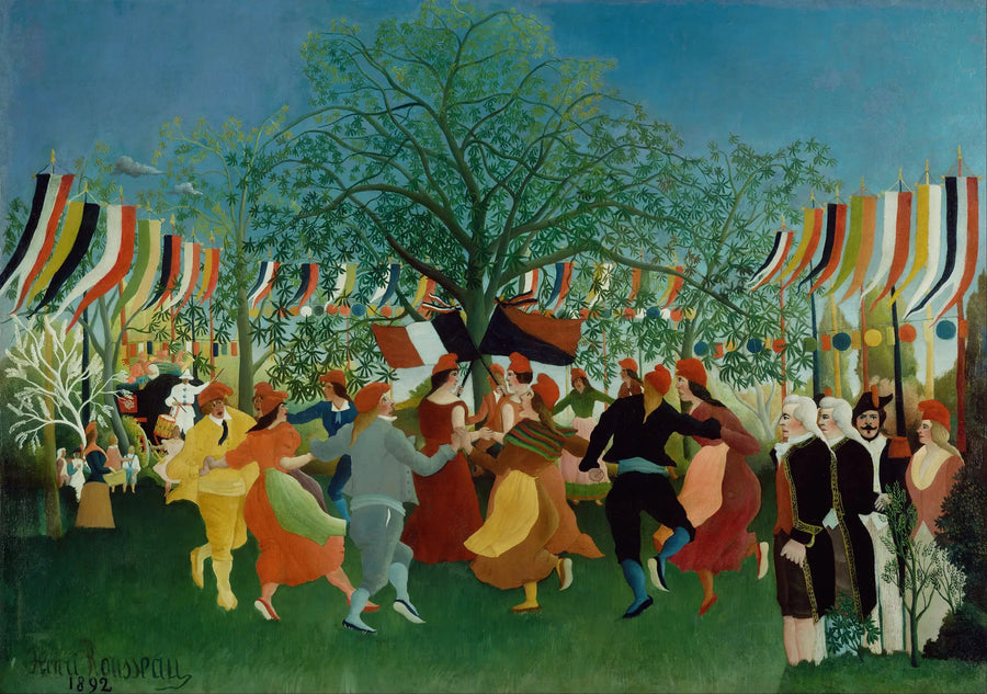 Ein Jahrhundert der Unabhängigkeit - Henri Rousseau