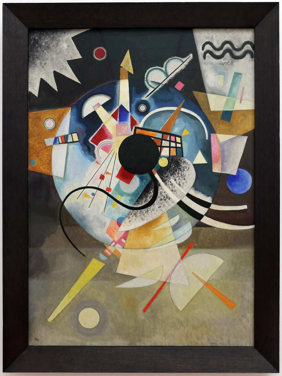 Ein Zentrum - Vassily Kandinsky