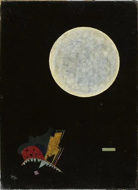 Ein Kreis (A) - Vassily Kandinsky