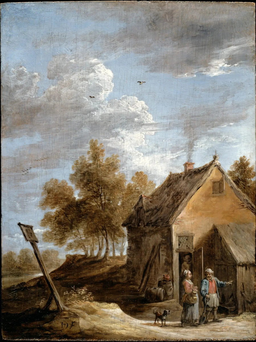 Ein Chalet - David Teniers der Jüngere
