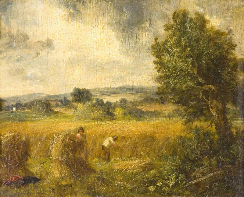 Ein Maisfeld - John Constable