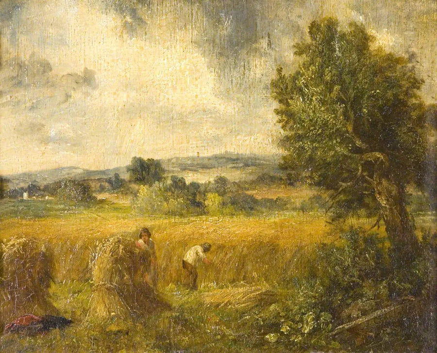 Ein Maisfeld - John Constable