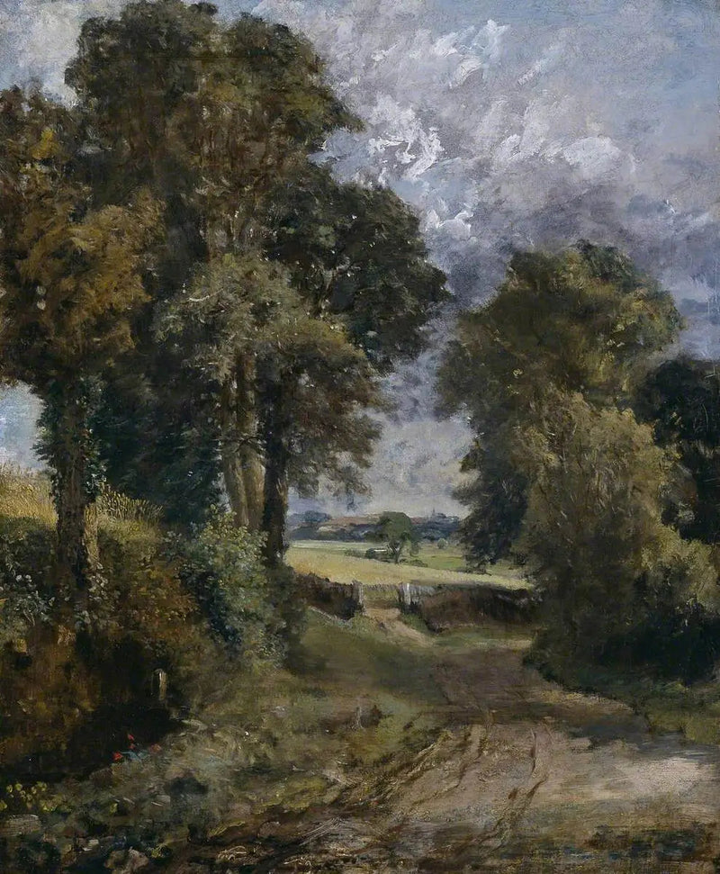 Ein Maisfeld - John Constable