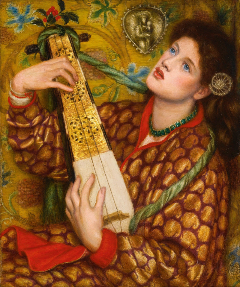 Ein Weihnachtslied - Dante Gabriel Rossetti