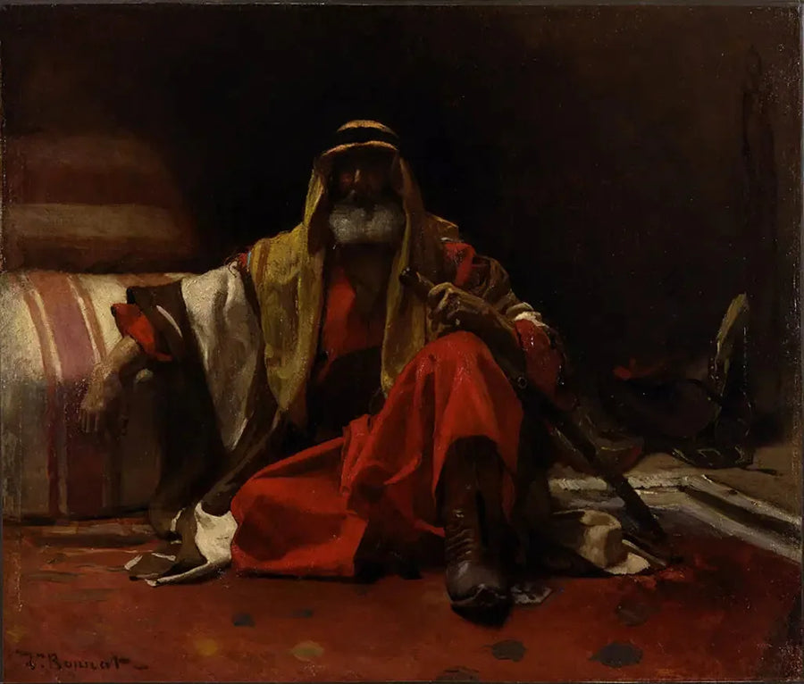 Ein arabischer Scheich - Léon Bonnat