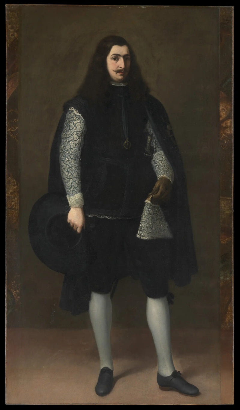 Ein Ritter von Alcántara oder Calatrava - Bartolomé Esteban Murillo