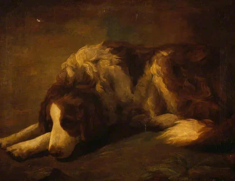 Ein Hund - Henry Raeburn