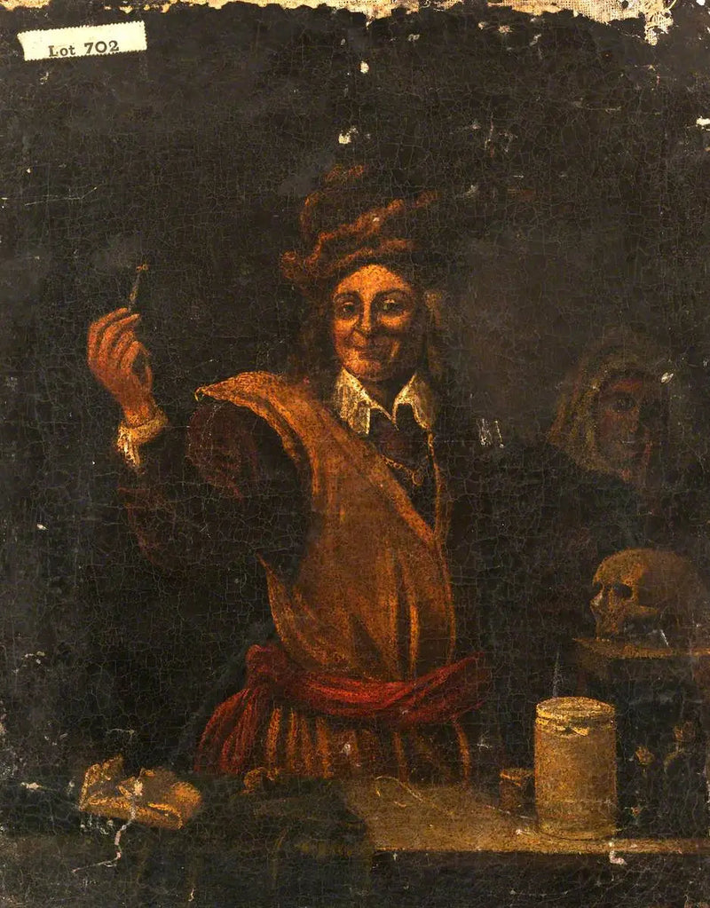 Ein Chirurg, der einen Zahn gezogen hat - David Teniers der Jüngere