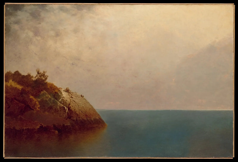 Ein nebliger Himmel - John Frederick Kensett