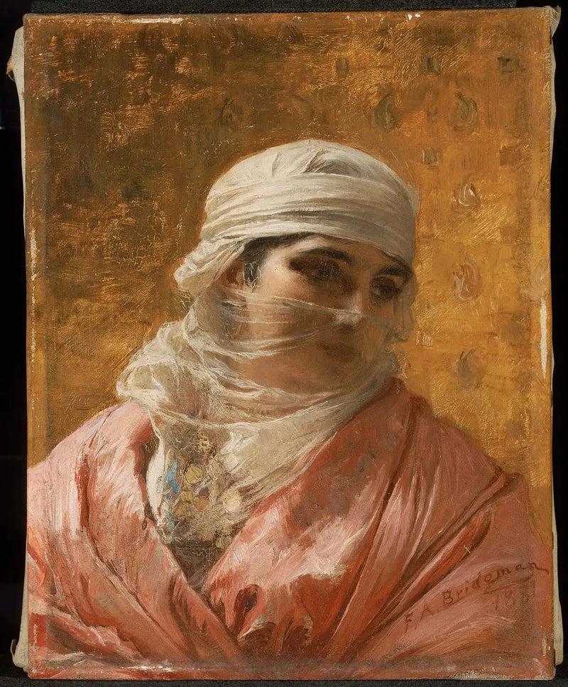 Ein Circassier - Frederick Arthur Bridgman