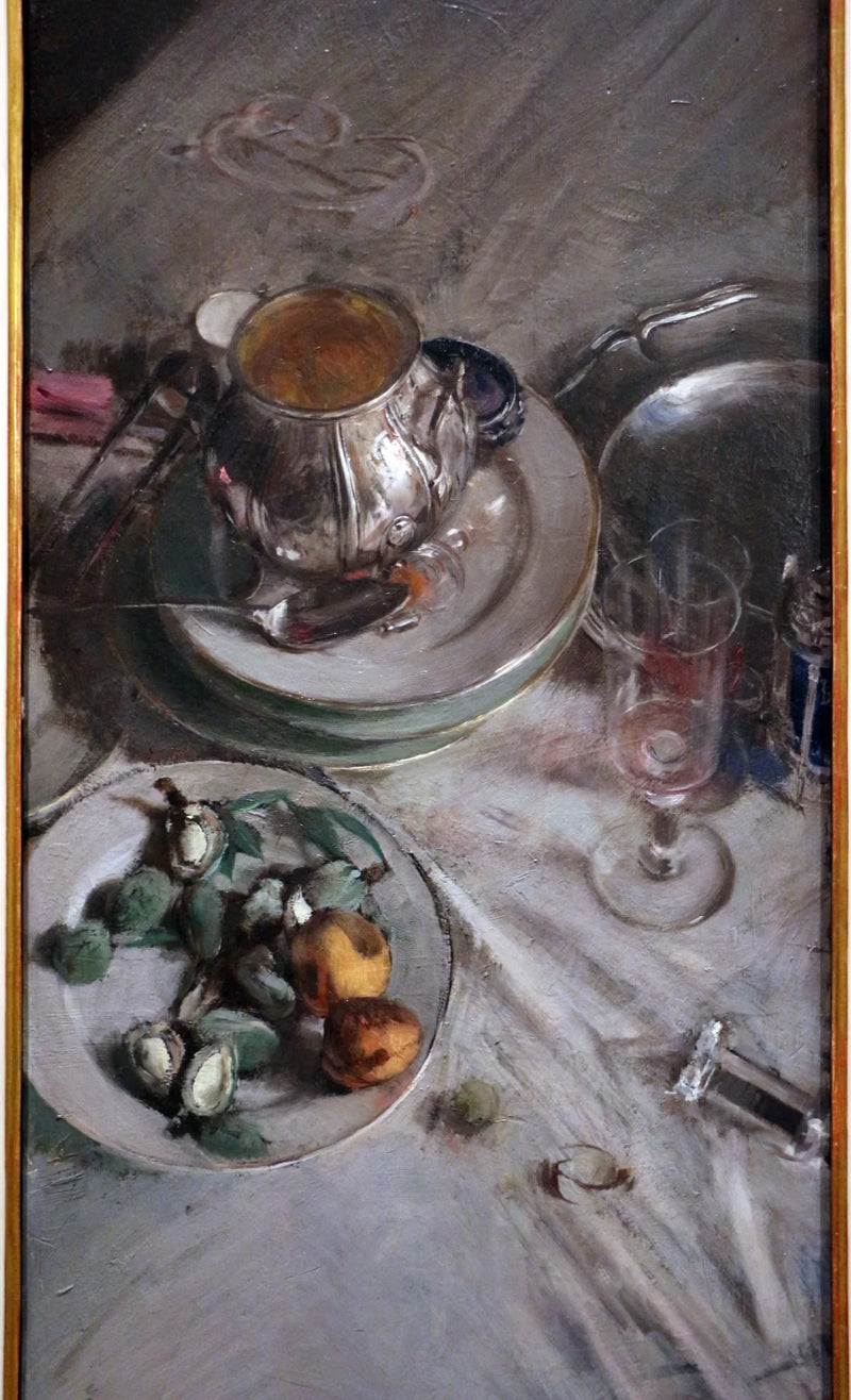 Eine Ecke des Tisches des Malers - Giovanni Boldini