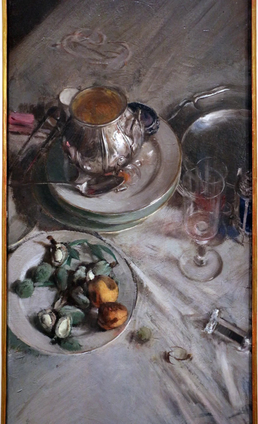 Eine Ecke des Tisches des Malers - Giovanni Boldini