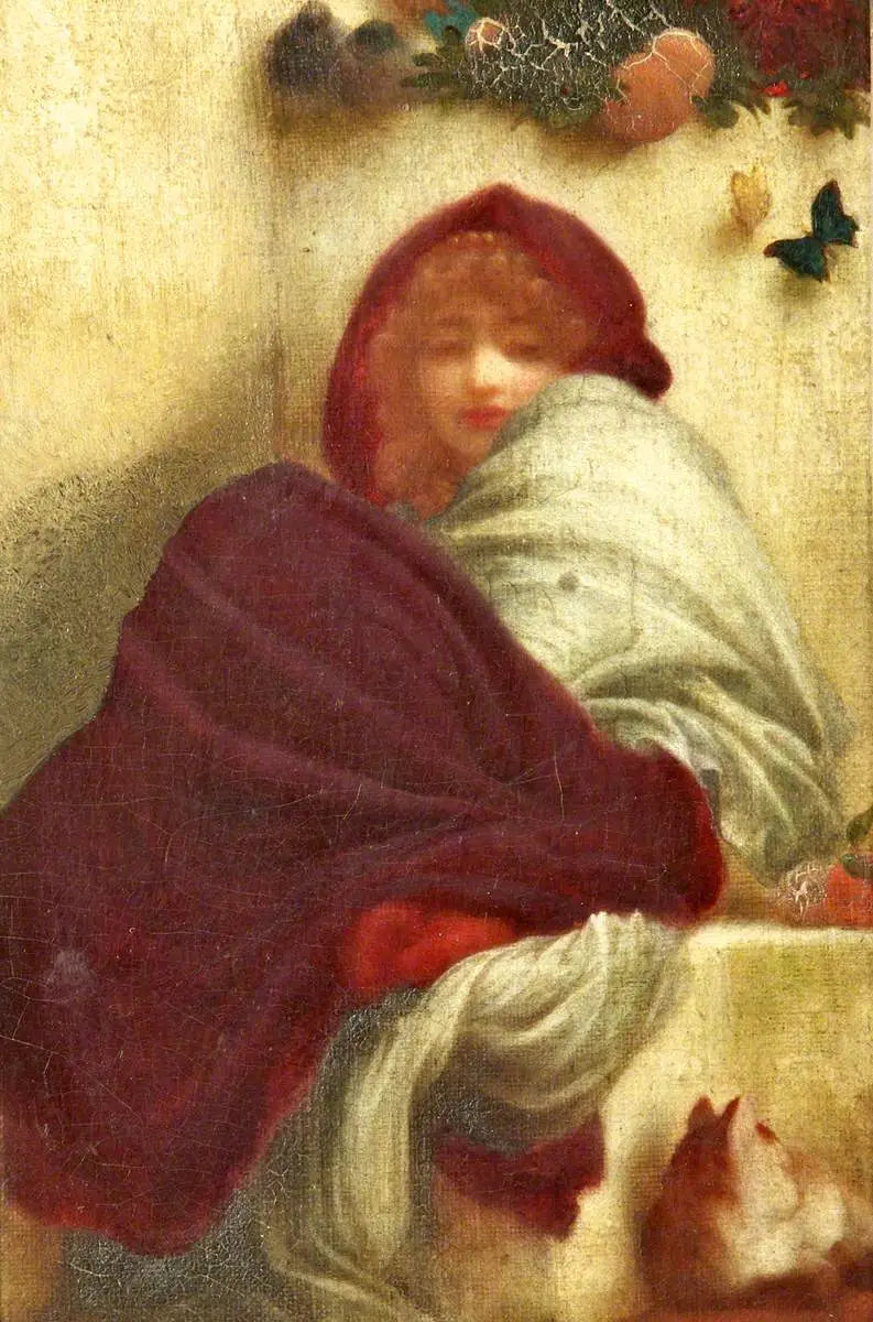 Ein sonniger Winkel - Frederic Leighton