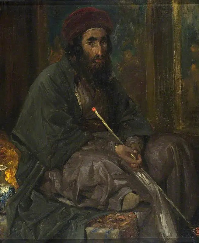 Ein persischer Händler - Frederic Leighton