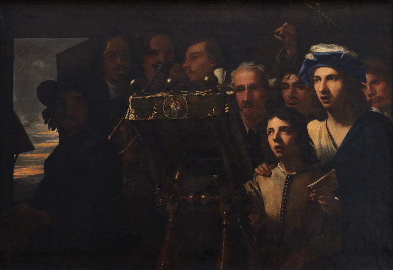 Ein Konzert - Luca Giordano