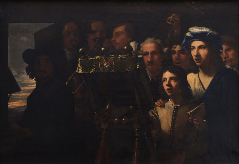 Ein Konzert - Luca Giordano