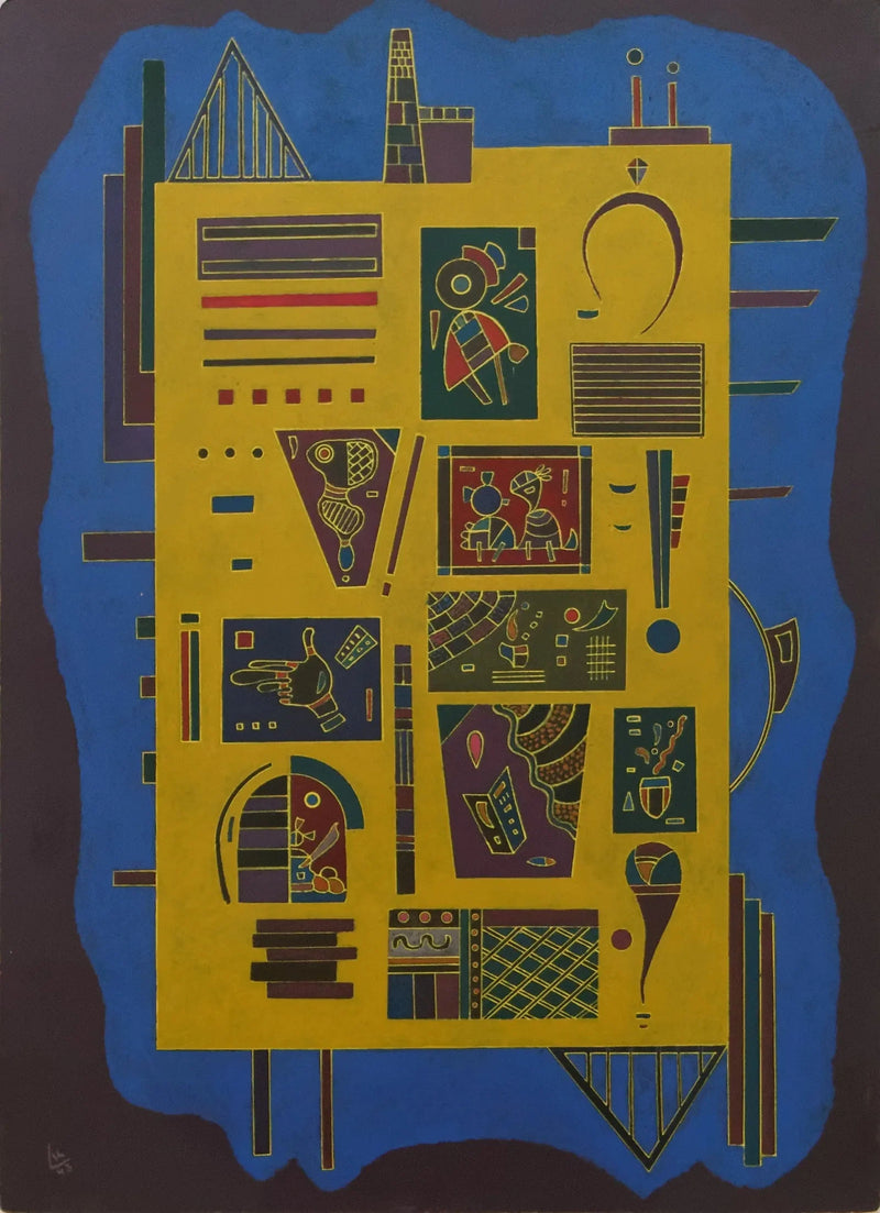 Ein Konglomerat - Vassily Kandinsky