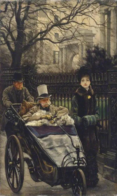 Ein Genesender - James Tissot