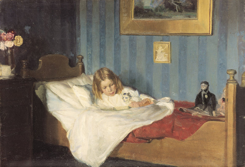 Ein Rekonvaleszenter – Michael Peter Ancher