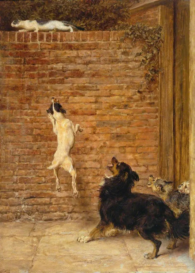 Ein Blockadenläufer - Briton Rivière