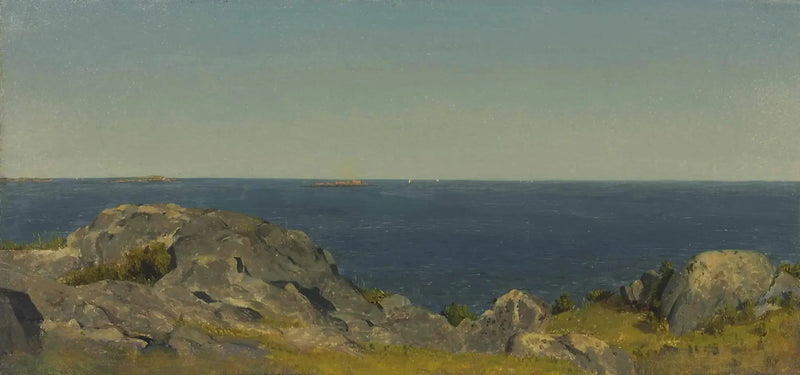 Eine Skizze aus Manchester, Massachusetts - Sanford Robinson Gifford