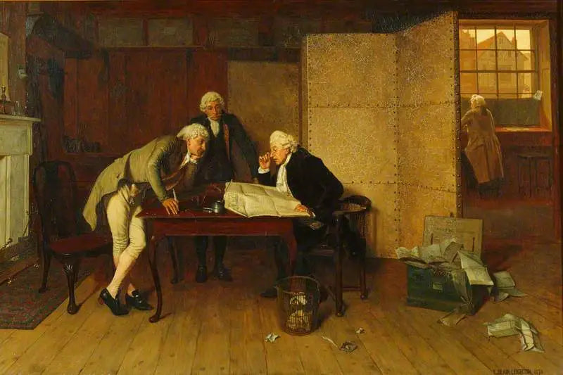 Ein Fehler im Titel - Edmund Blair Leighton