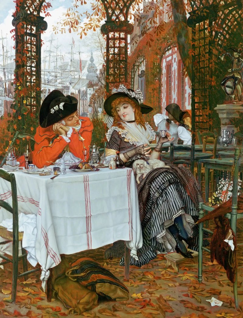 Ein Frühstück - James Tissot
