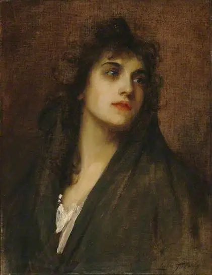 Ein frommer - Luke Fildes