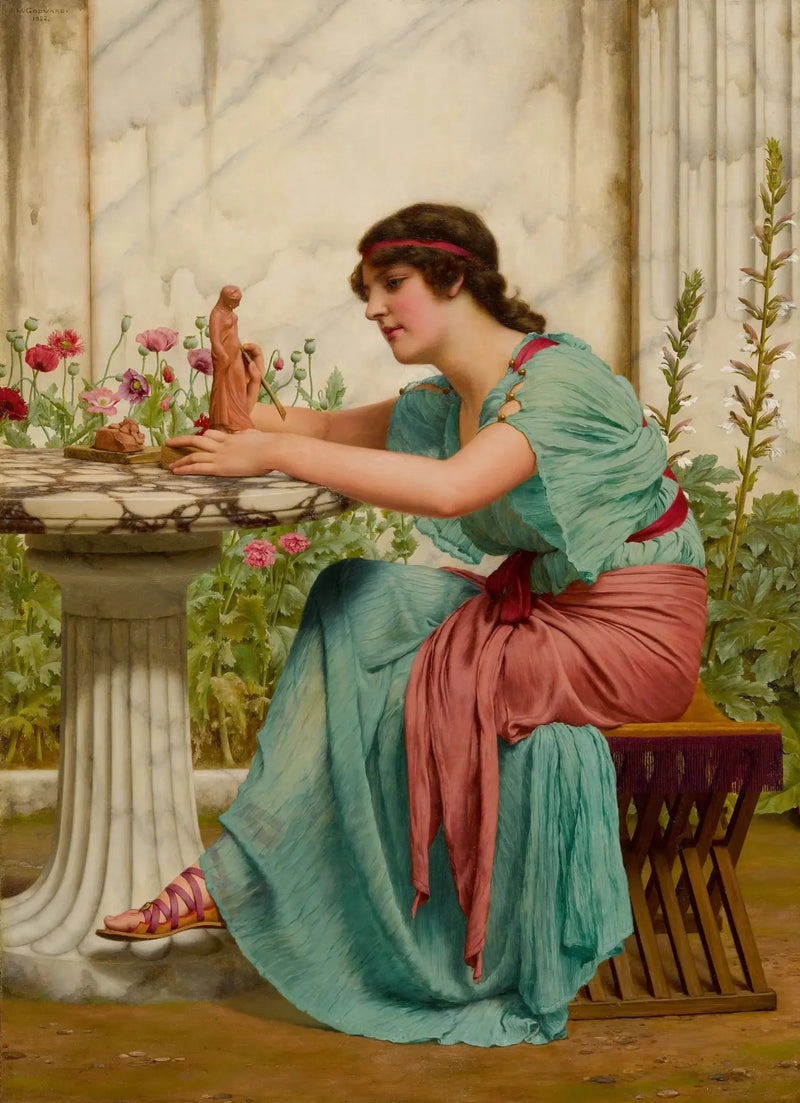 Ein Dilettant - John William Godward