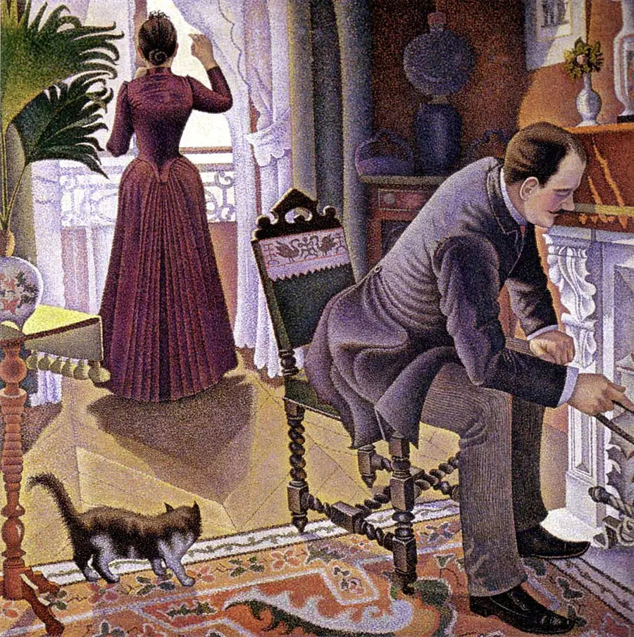 Ein Sonntag - Paul Signac
