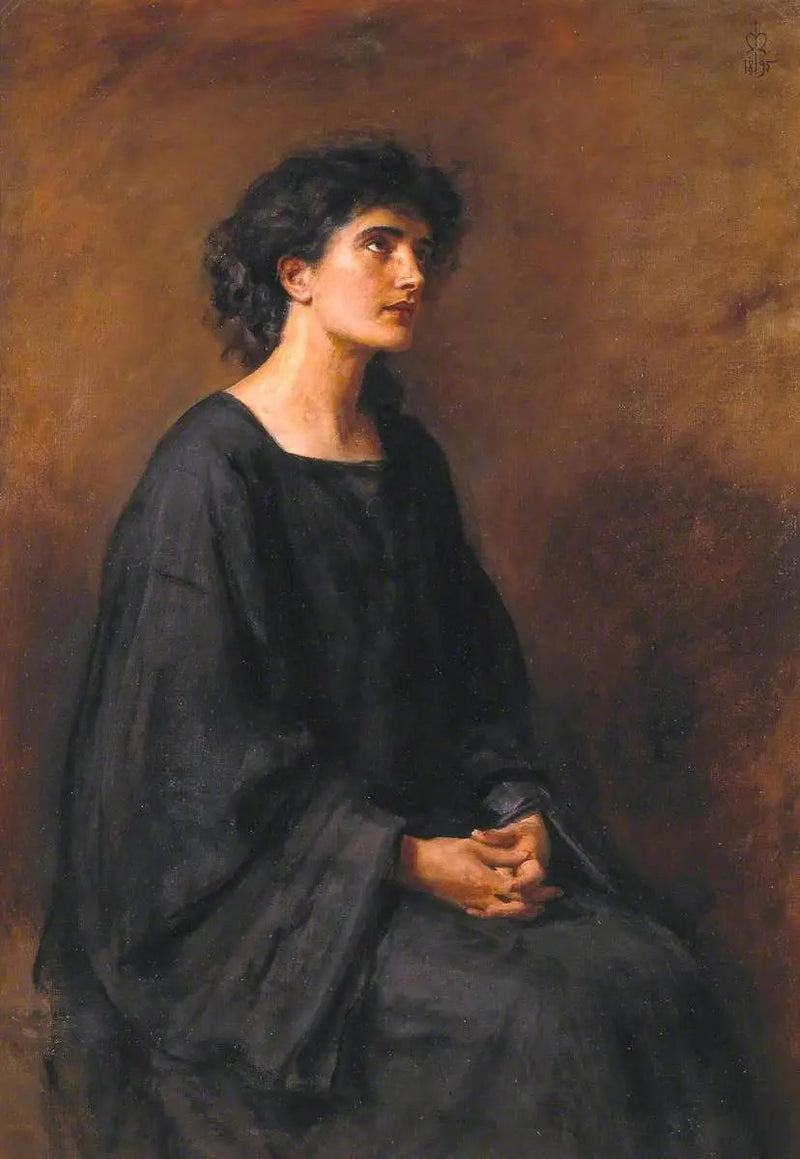 Ein Jünger - John Everett Millais