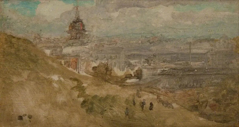 Eine ferne Kuppel - James Abbott McNeill Whistler