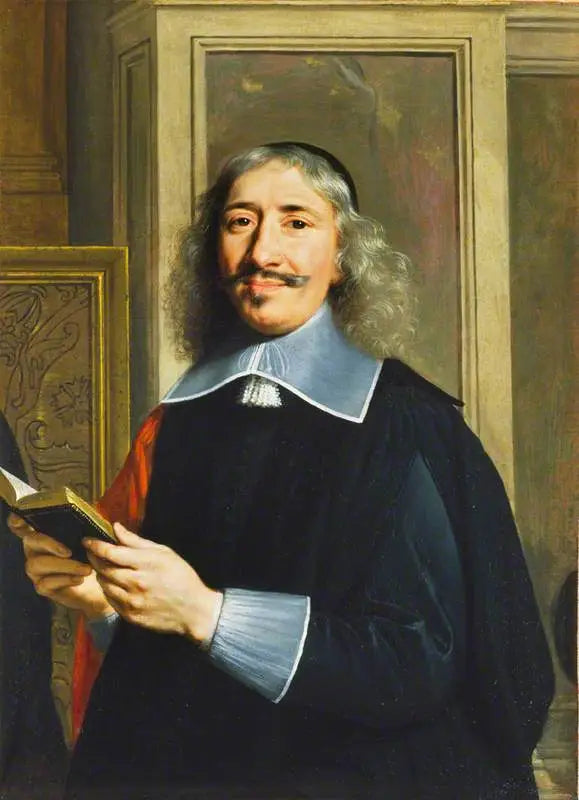 Ein Stadtrat von Paris - Philippe de Champaigne