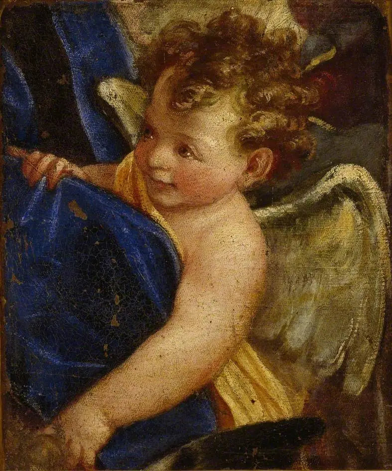Ein Engelkind - Peter Paul Rubens