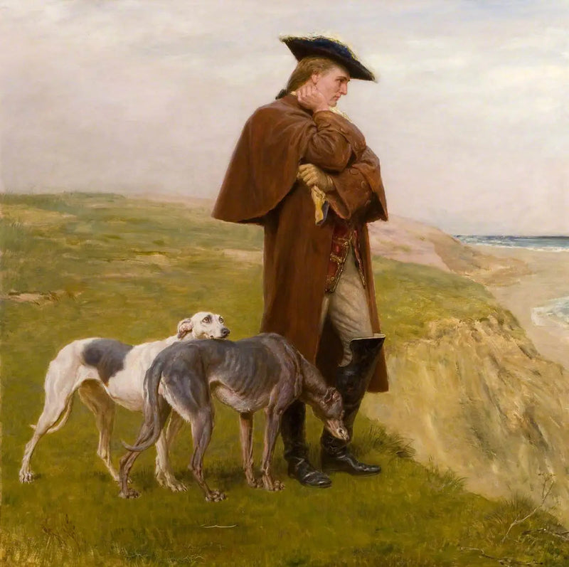 Ein Exilant aus den Jahren 45 - Briton Rivière