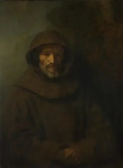 Ein Franziskanerbruder - Rembrandt