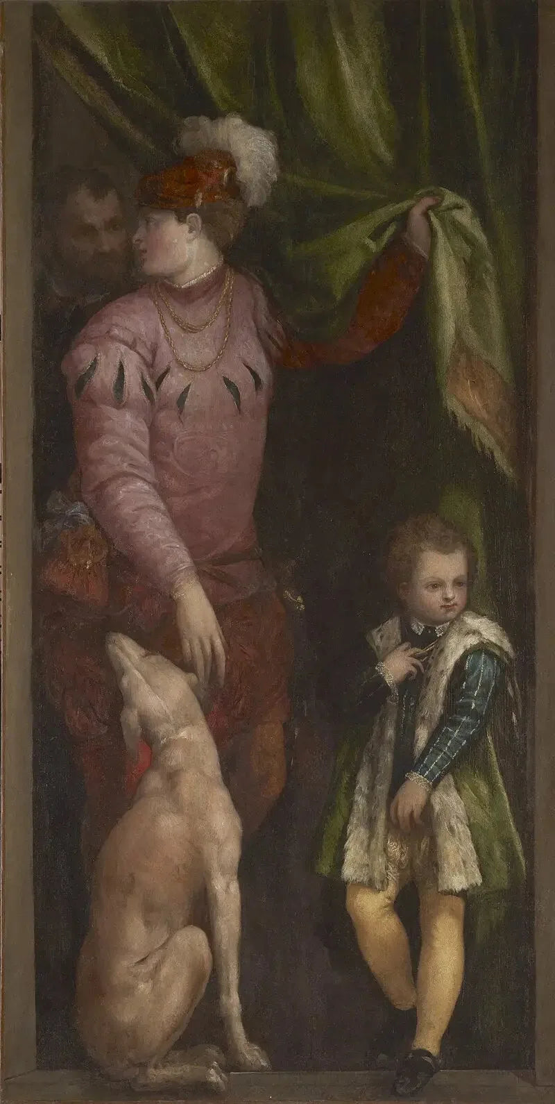 Ein Junge und ein Page - Paul Véronèse