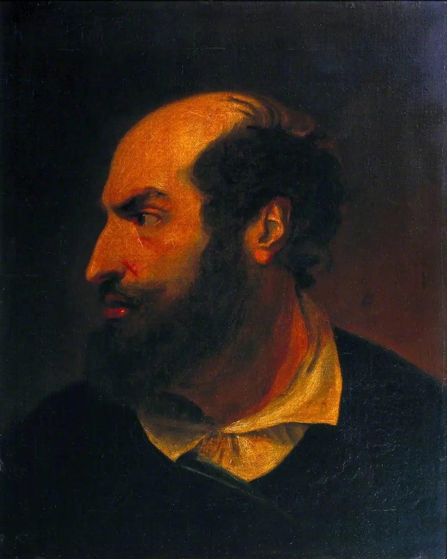 Ein spanischer Gentleman (nach „Shylock“ von John Jackson) - John Everett Millais
